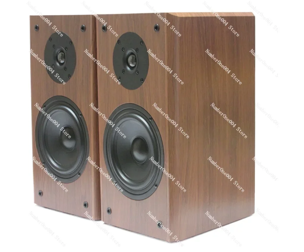 Applicable to 6.5-Inch speaker Wooden passive speaker 6-inch bookshelf box 6.5-inch bookshelf box 6-inch home speaker stereo