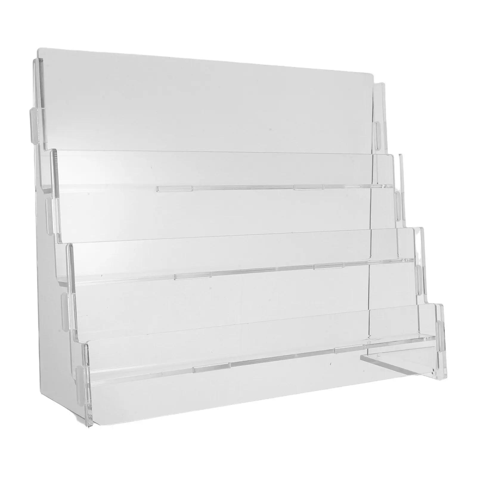 3-tier-acrylic-baseball-card-display-stand-vertical-holder-desktop-riser-shelf-organizer-trading-card-showcase