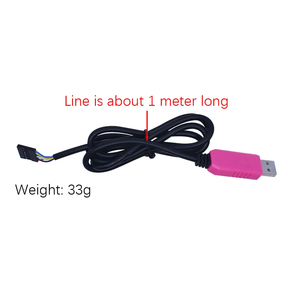 6Pin PL2303HXD USB to RS232 TTL Convert Serial Cable Module for win XP VISTA 7 8 Android OTG PL2303 HXD