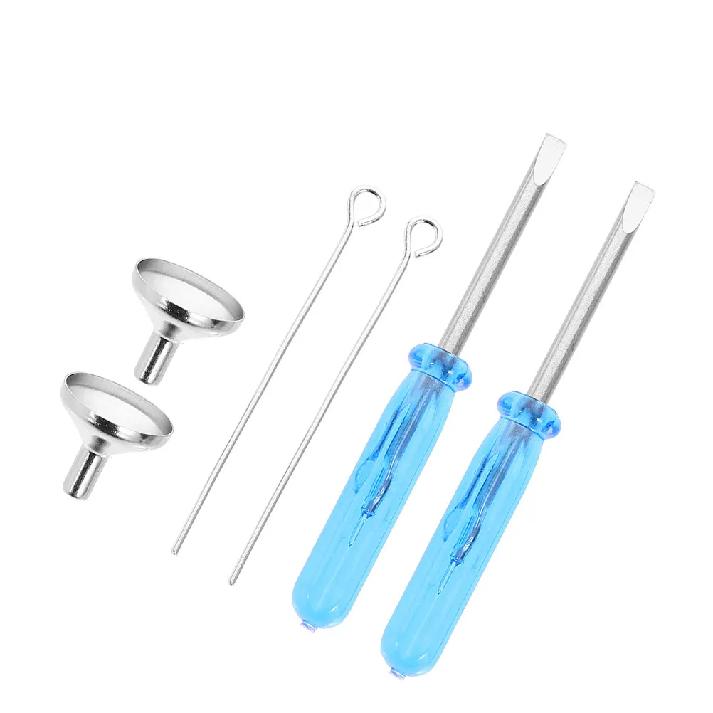 2 Sets Keepsakes Ashes Filler Jewelry Mini Funnel for Filling Small Bottles Cremation Kit