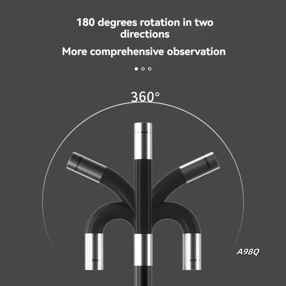 

360 Degree Rotation Endoscope Inspection Camera 6.4Mm Borescope Camera For Automotive Car IOS Android