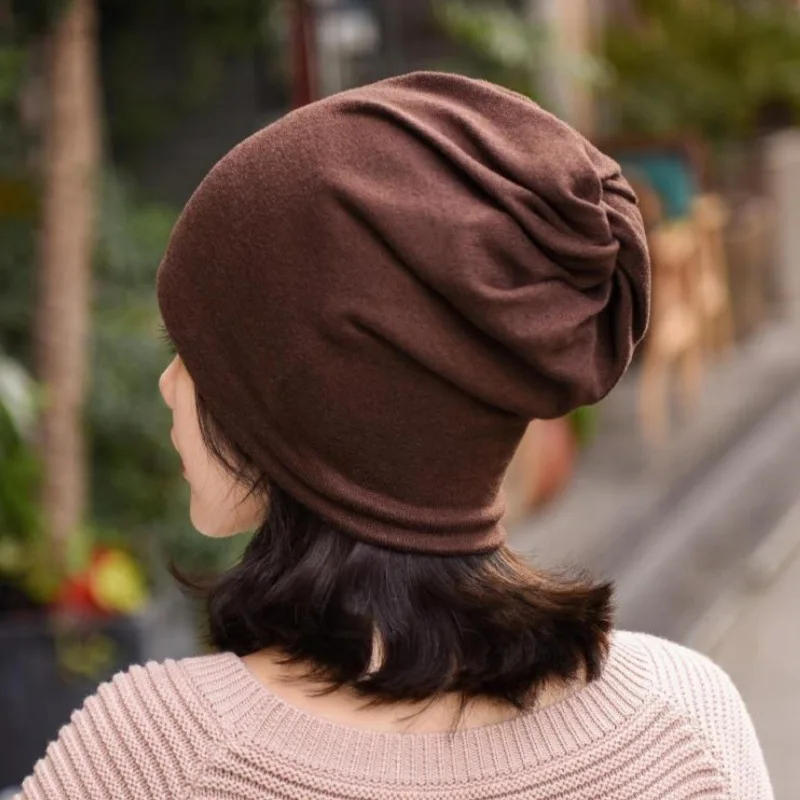COKK Beanie Stocking Hat Male Winter Hats For Women Men Unisex Knitted Cap Mens Skullies Beanies Warm Turban Hat Female Bonnet