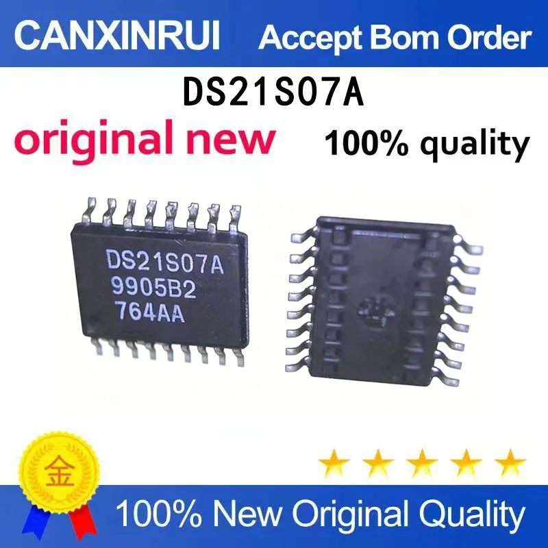 (5-100 PCS) New stock DS21S07A DS21S07A SOP-16