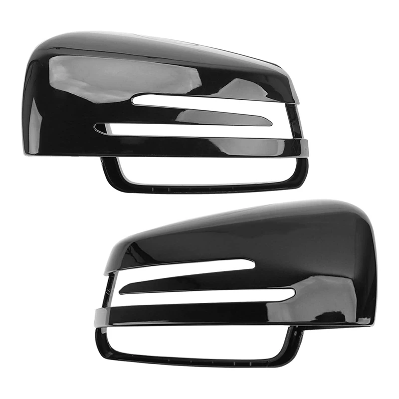 Car Reversing Mirror Housing Cover Wing Rear View Mirror Cover For Mercedes-Benz C-Class W176 W246 W204 W212 W221 CL