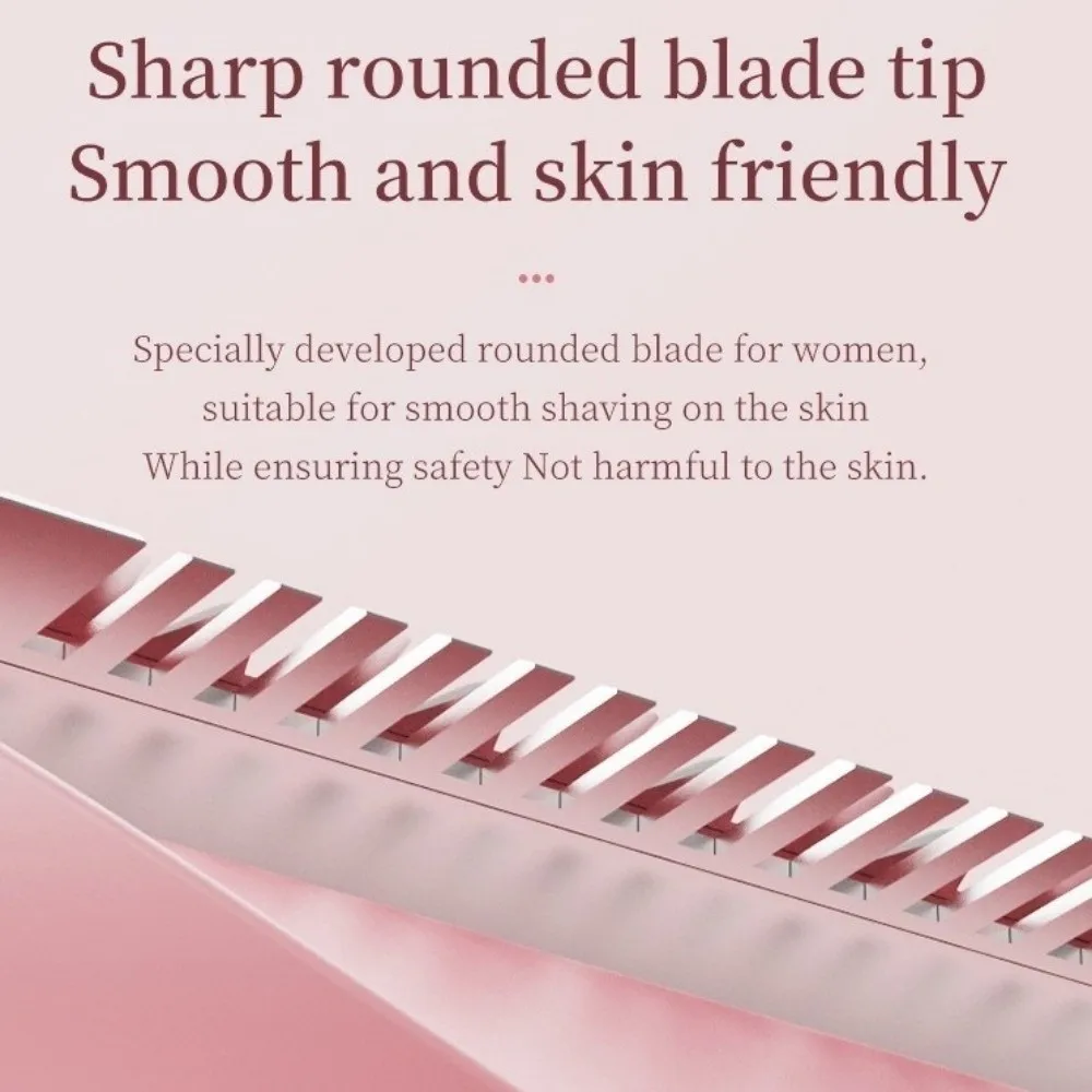 Smart Body-Sensing Hair Removal Device Waterproof Washable Electric beard grooming Dry Wet Use Mini Size Private Parts Trimmer