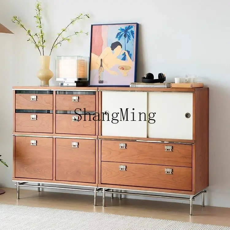 

SM combination chest modular combination solid wood medieval storage storage multi-function