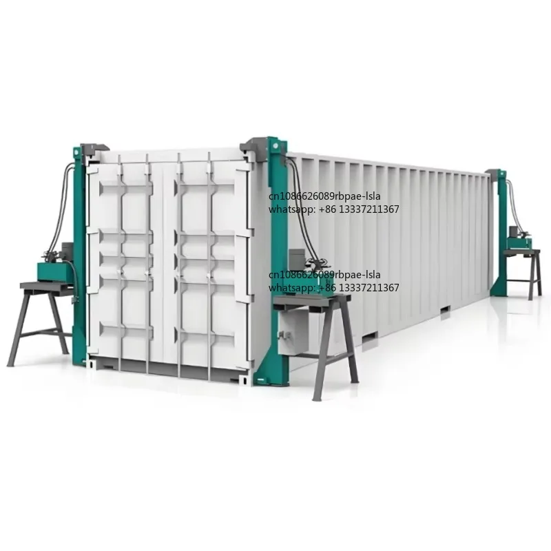 32 Ton Synchronous Hydraulic Lift System Shipping Containers Removable Four-Legged Design Cylinder Core Hydraulic Lifting System