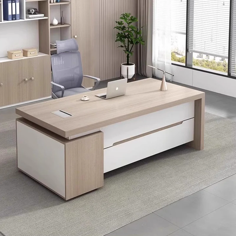 الحد الأدنى الحديث مكتب عمل منظم العمل الدائمة كرسي رئيس صغير خزائن أدراج الفن أثاث مكتب Escritorio الحديثة #3