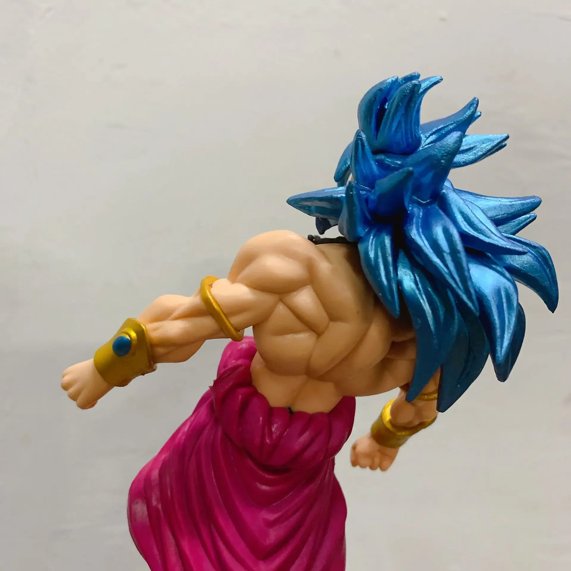 20Cm Anime Dragon Ball Figure Broli Beeldje Dbz Super Action Figures Pvc Collectie Model Speelgoed Voor Kinderen Fans Kerstcadeaus