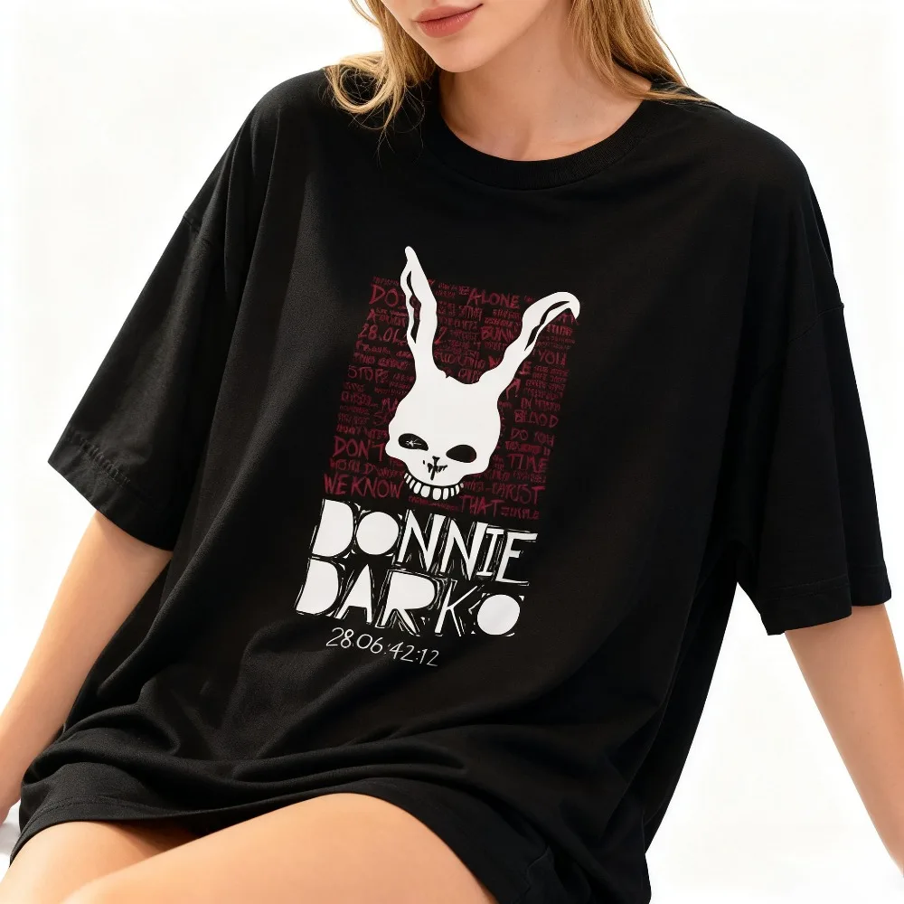 Donnie Darko T-shirt Richard Kelly Film Tee Cult Classic Movie Gift Jake Gyllenhaal Movie Tee Vintage Style Fan Cult Movie Gift