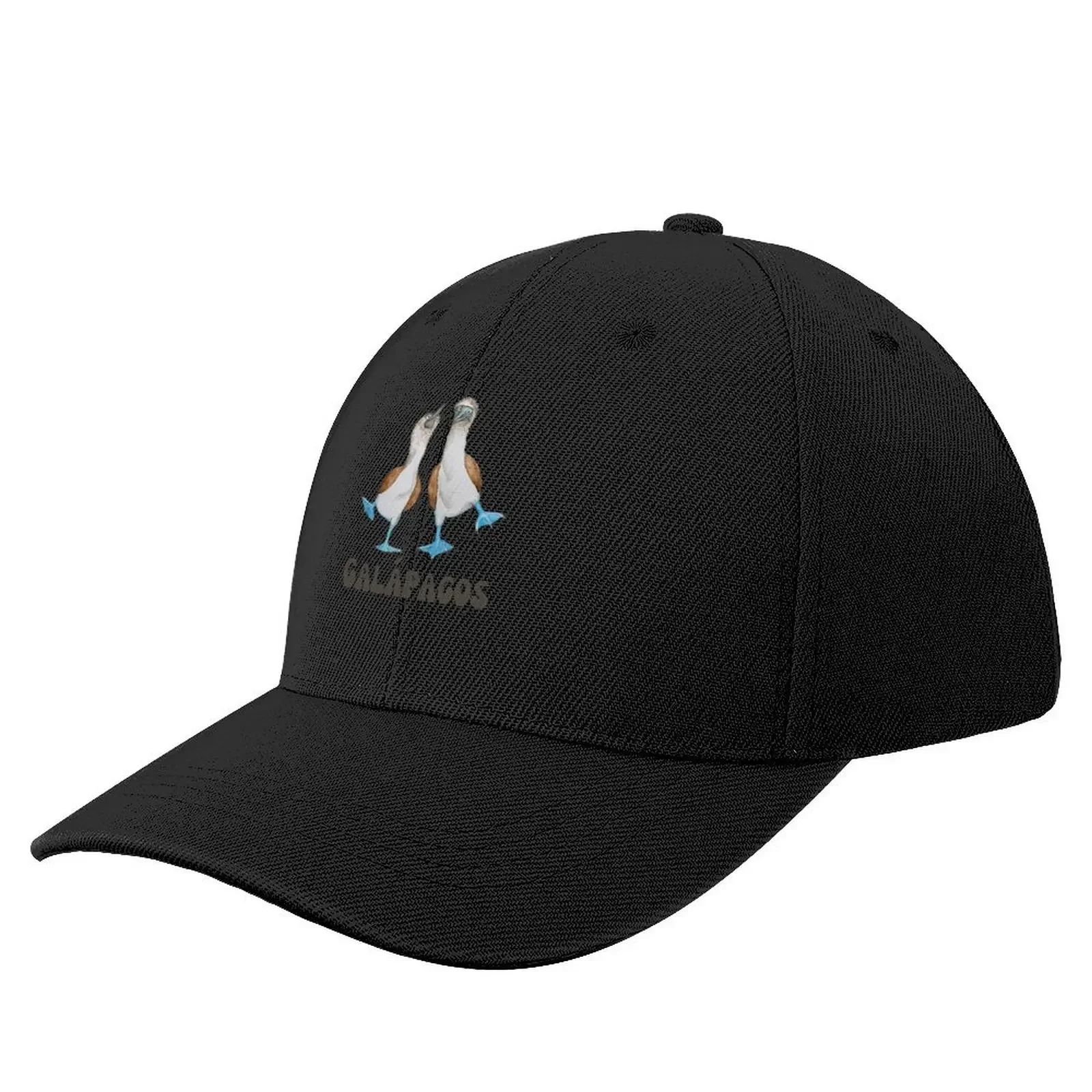 Blue-Footed Booby Islas Galapagos Galapagos Islands Baseball Cap tea Hat custom Hat Trucker Hats For Men Women's