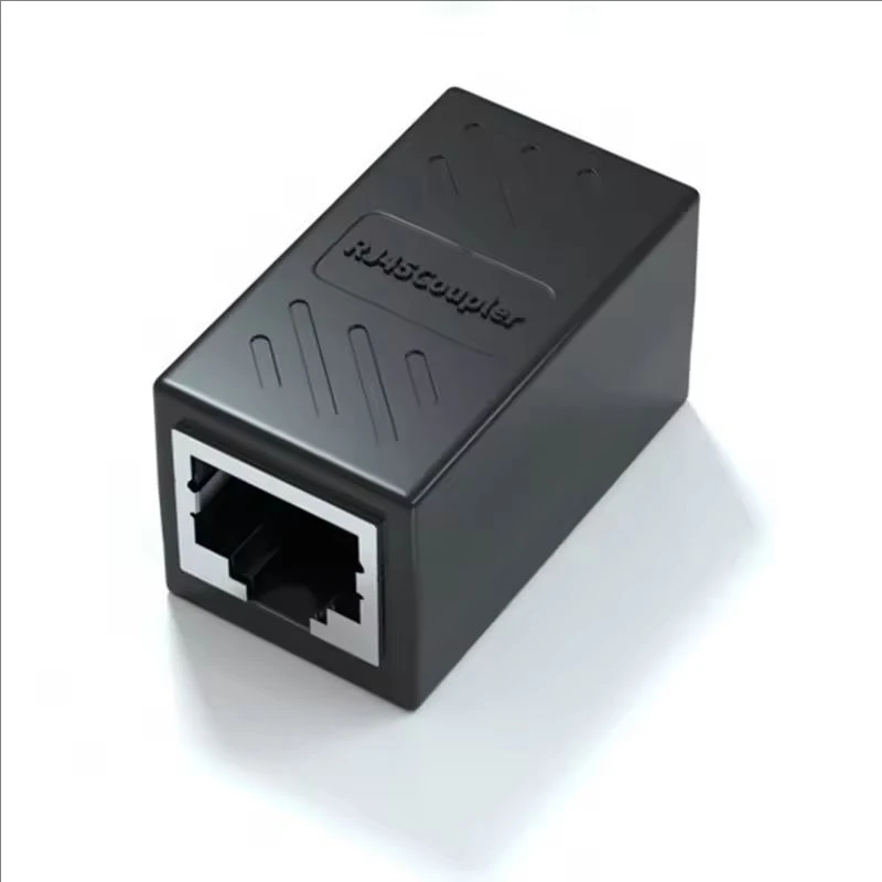 RJ45 Female to Female Port Network Ethernet LAN Splitter Connector Transfer Head RJ45 Adapter Coupler CAT5 CAT6 Socket