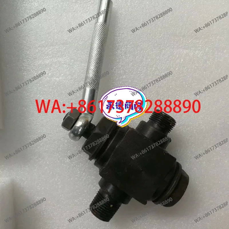 Boiler water level gauge two-way sewage valve, water level gauge small sewage valve, pressure gauge three-way plug valve