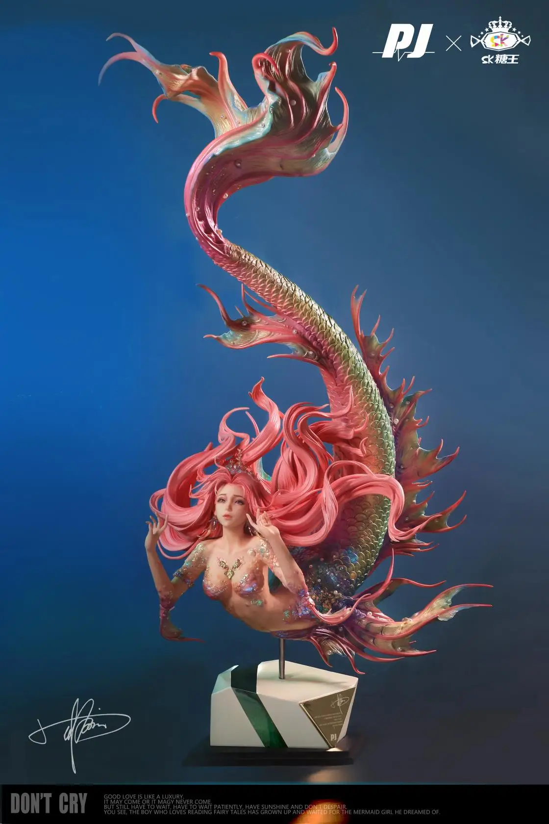 No Extreme X Sugar King Zhou Yi, Artist Series Statue 