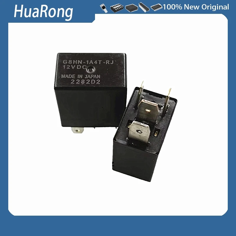2Pcs/Lot G8HN-1A4T-RJ 12VDC DC12V 12V 4PIN