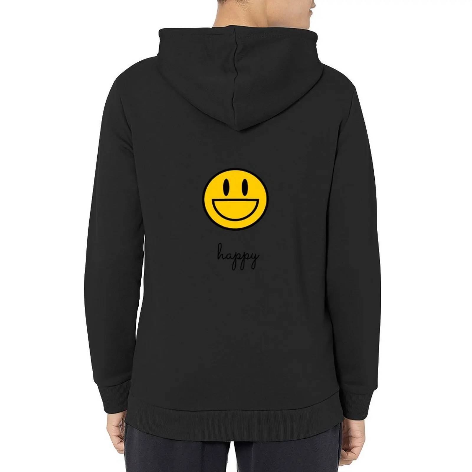 

Happy Smile Hoodie men's clothes anime clothes men's winter sweater men clothes tracksuit men