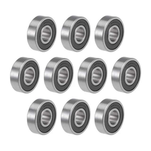 10 sztuk ABEC-5 6000 2RS 6000RS 6000-2RS 6000 RS 6000-2RSH 10x26x8 10*26*8mm gumowa uszczelka wysokiej jakości łożyska kulkowe głębokorowkowe