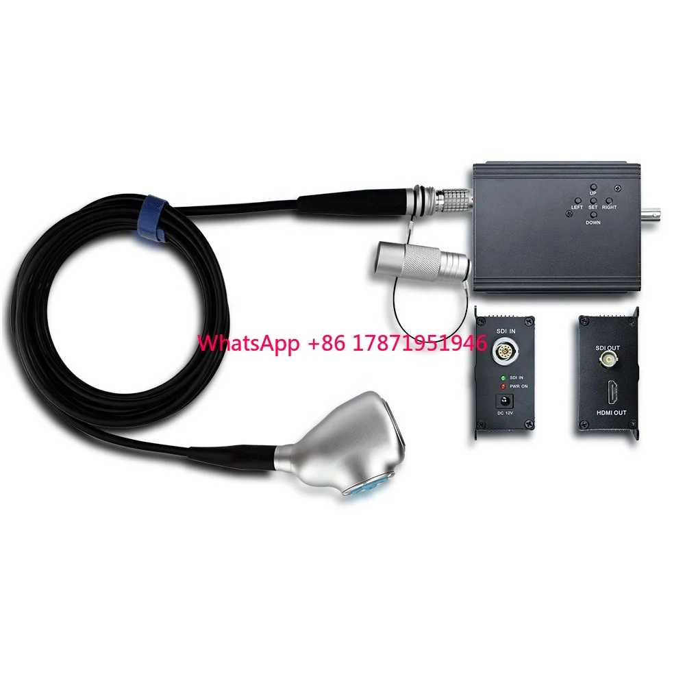 Portable Full HD Endoscope Medical Camera System For Pet ENT Surgery