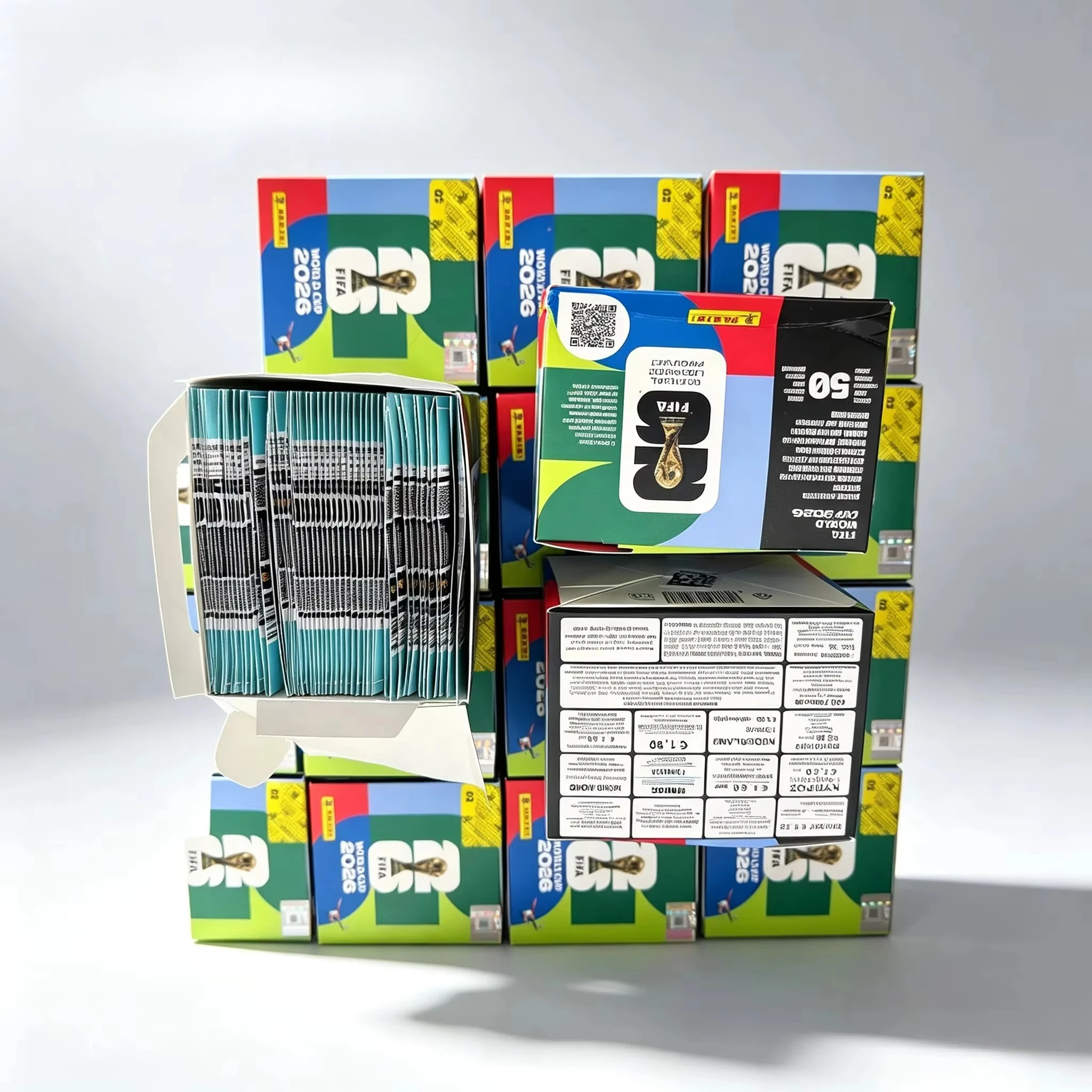 Official Genuine Panini 2026 FIFA World Cup Soccer Sticker Pack With Album Limited‑Edition Collectible Memorabilia Gift Set