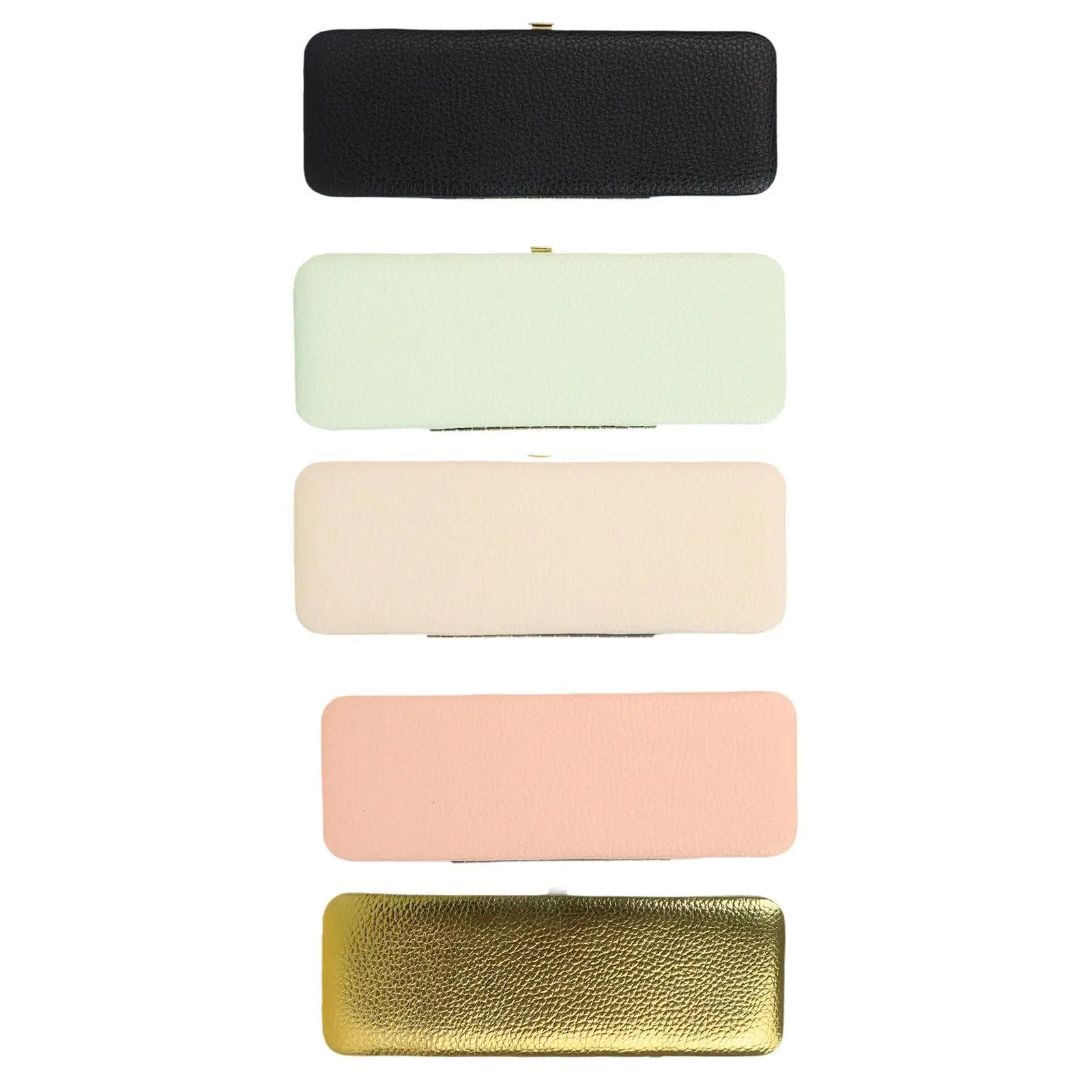 Boîte de rangement d'outils de cils, boîte de rangement de pincettes pour la famille, enseignement de la beauté, coiffeuse professionnelle et pour débutants, Salon