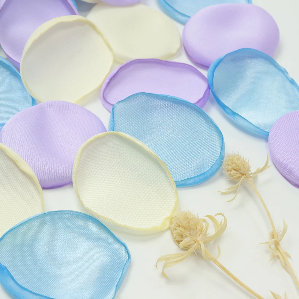 Pétales de roses Dopamine, 100 pièces, couleurs mélangées, décorations de mariage, accessoires de mariage, idées de mariage, pétales en soie, décoration de mariage