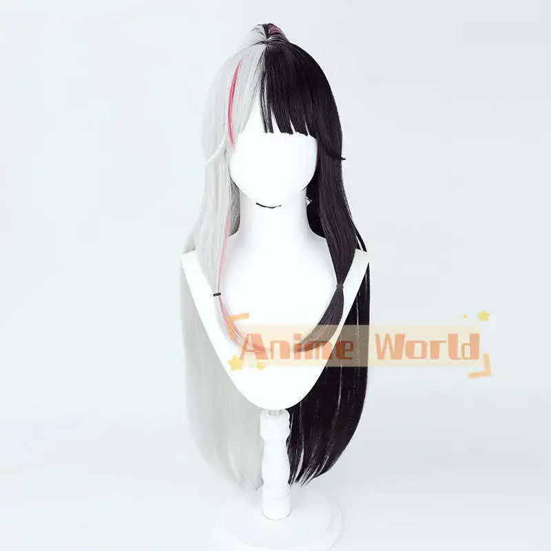 Virtual YouTuber SMC-gumi Yorumi Rena School Uniform Cosplay Wig