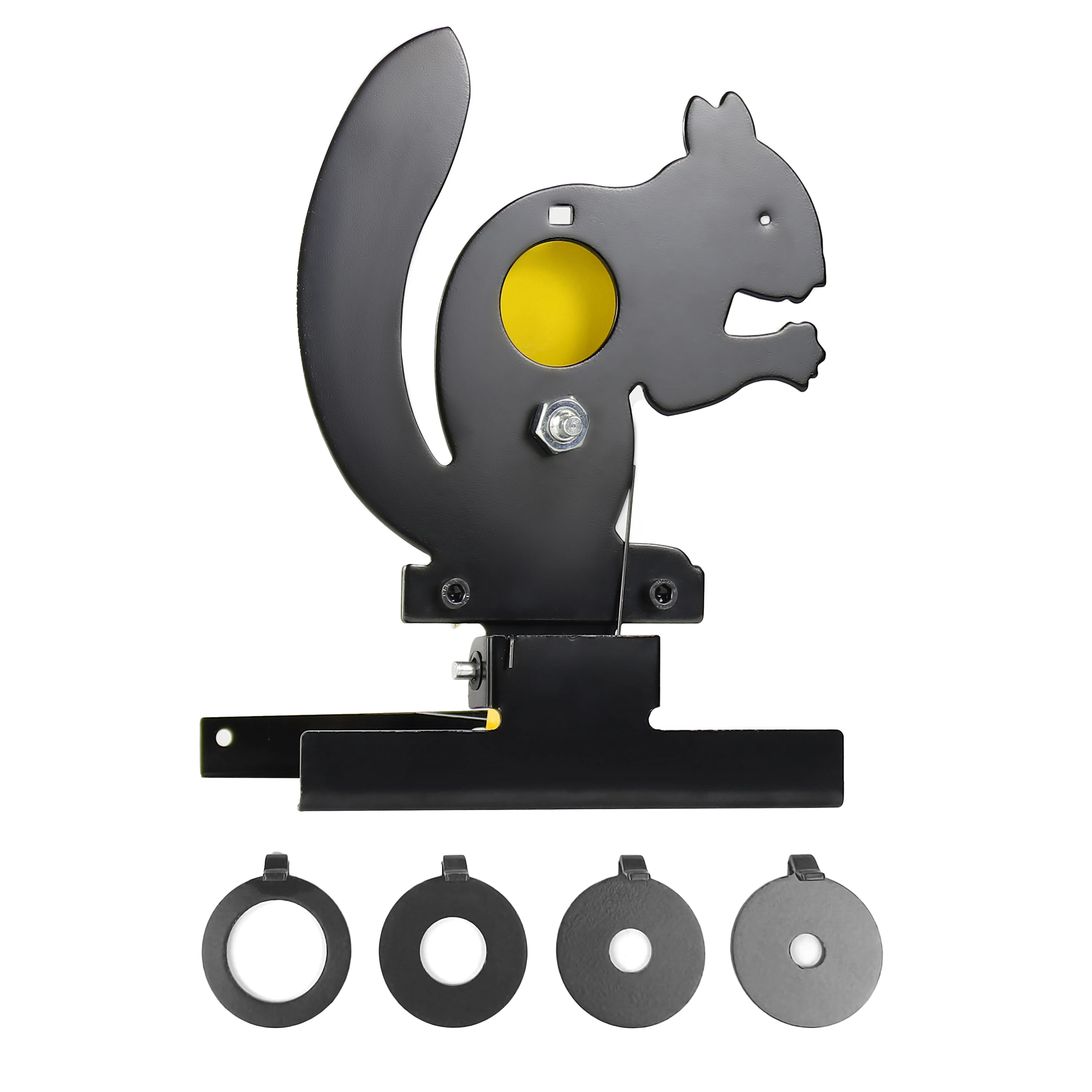 Squirrel Field Target for Air Rifle, BB Pellet Gun Targets Shooting Practice