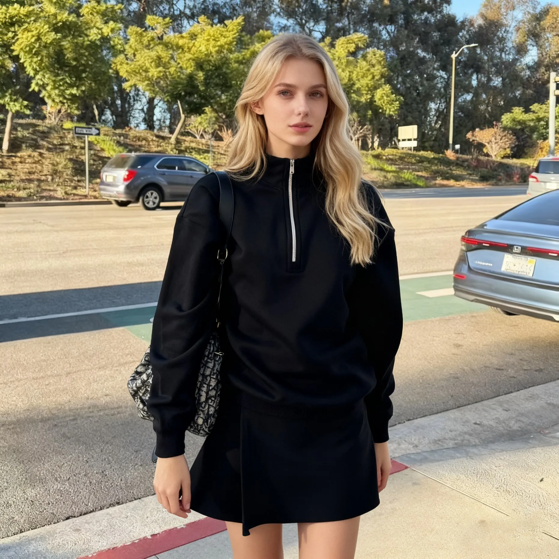 เสื้อฮู้ดซิปสีเทาแขนยาวสำหรับผู้หญิง เสื้อสเวตเชิ้ตลำลอง เสื้อกีฬาโยคะ คอตั้ง เสื้อคลุมหลวมสำหรับออกกำลังกาย เสื้อโค้ทฤดูใบไม้ร่วง