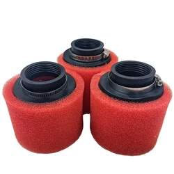 35mm 38mm 50mm 55MM stright Neck Foam Air Filter Sponge Cleaner Moped Scooter Dirt Pit Bike Motocross ATV SSR KLX Minibike