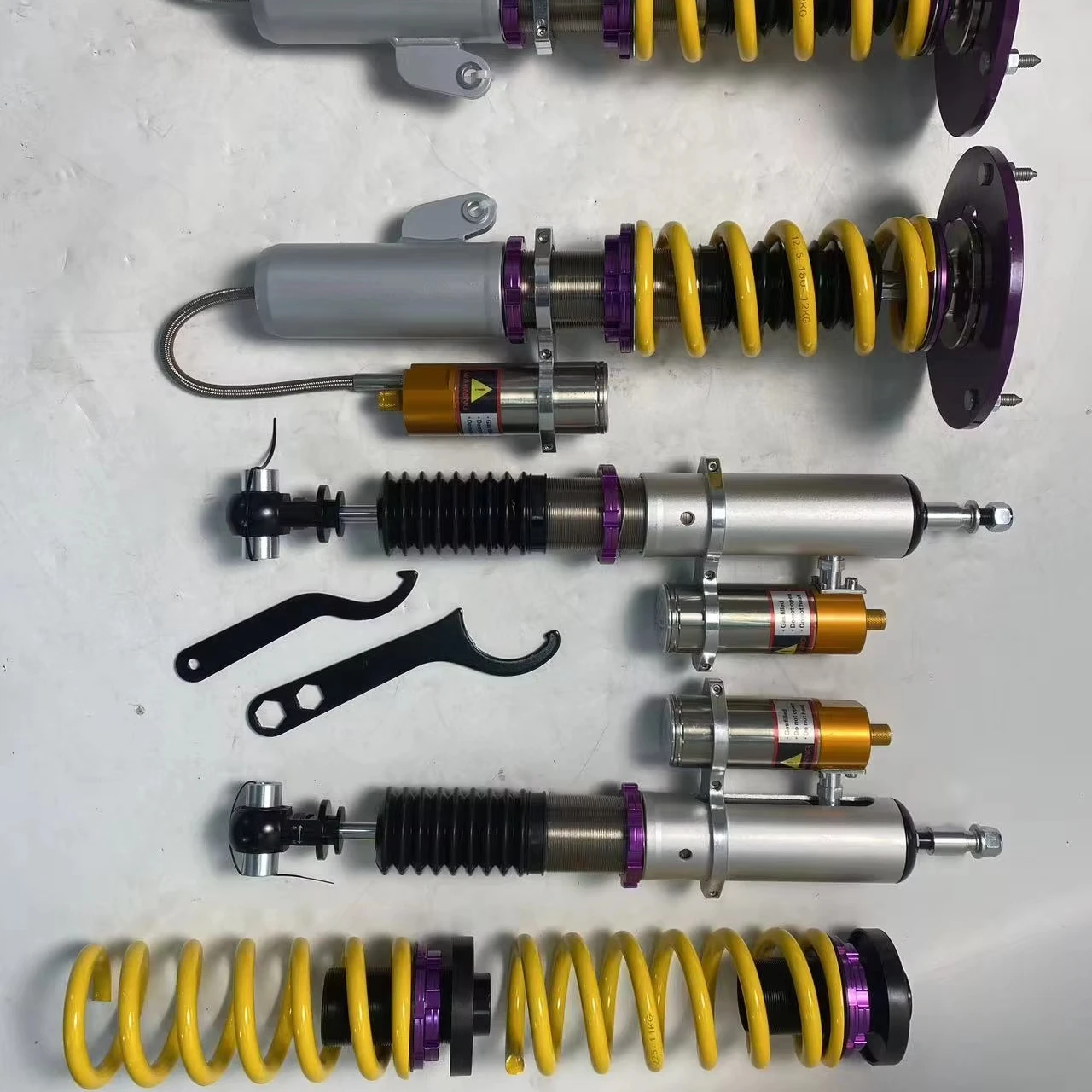 New 4x4 Off-Road Adjustable Coilover Shock Absorber for 2018 for F87 M2 Suspension OEM
