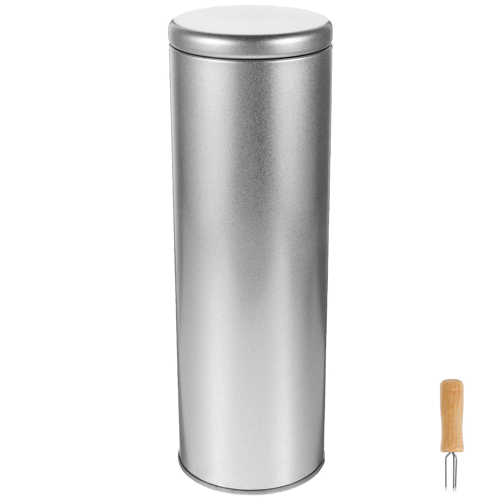 Moxibustion Extinguisher Compact Metal Storage Container With Lid For Mugwort Rolls Sealed Jar Small Containers Holder