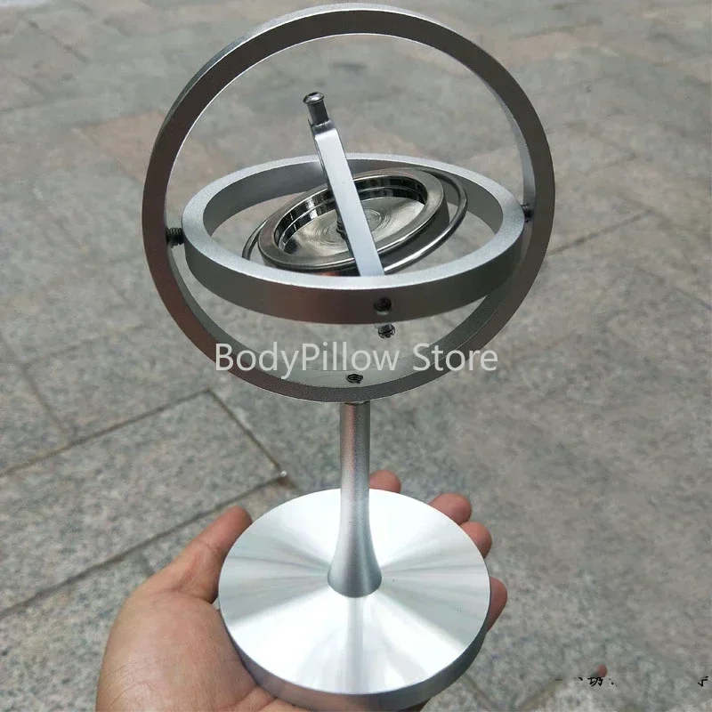 

Metal three-axis gyroscope anti gravity multi play physics teaching demonstration Children's toy flywheel angular momentum
