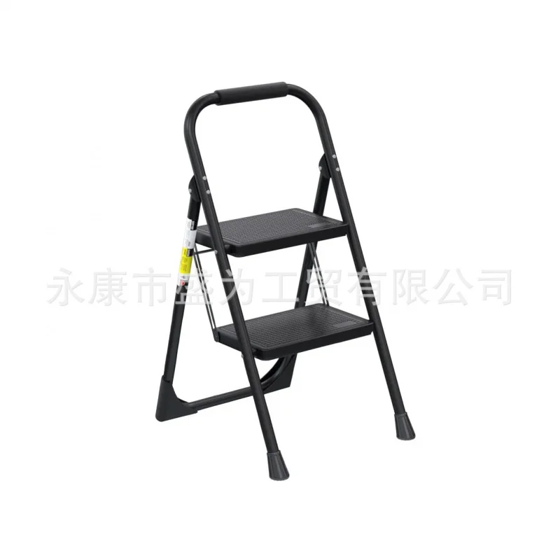 Kitchen 2-Step 3-step Portable Home Small Iron Ladder