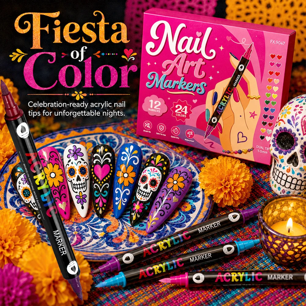 24 Colors Dual‑Tip Acrylic Pai - Copic Marker Sketch review and price