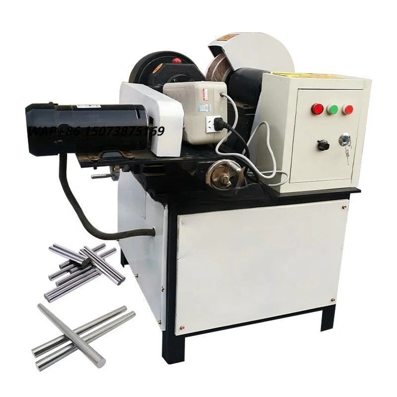 Automatic Round Tube Polishing Machine / Pipe Polishing Machine / Stainless Steel Pipe Polishing Machine