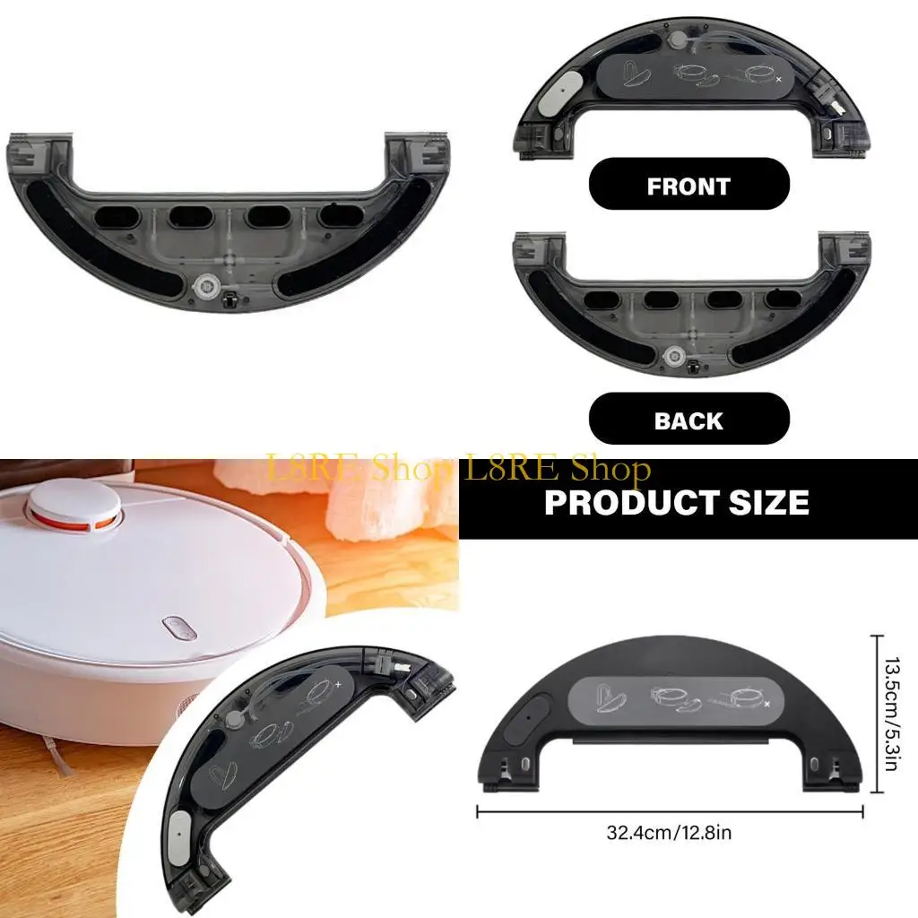 L8re Vakuumreiniger Wassertanks für Z10 D10 D10s L10 Robotervakuum