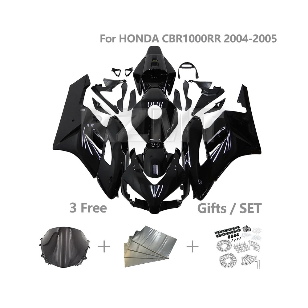 

Комплект обтекателя мотоцикла для HONDA CBR1000RRR 2004-2005 CBR 1000RR ABS впрыск индивидуальные обтекатели комплект деталей кузова H1005-106a