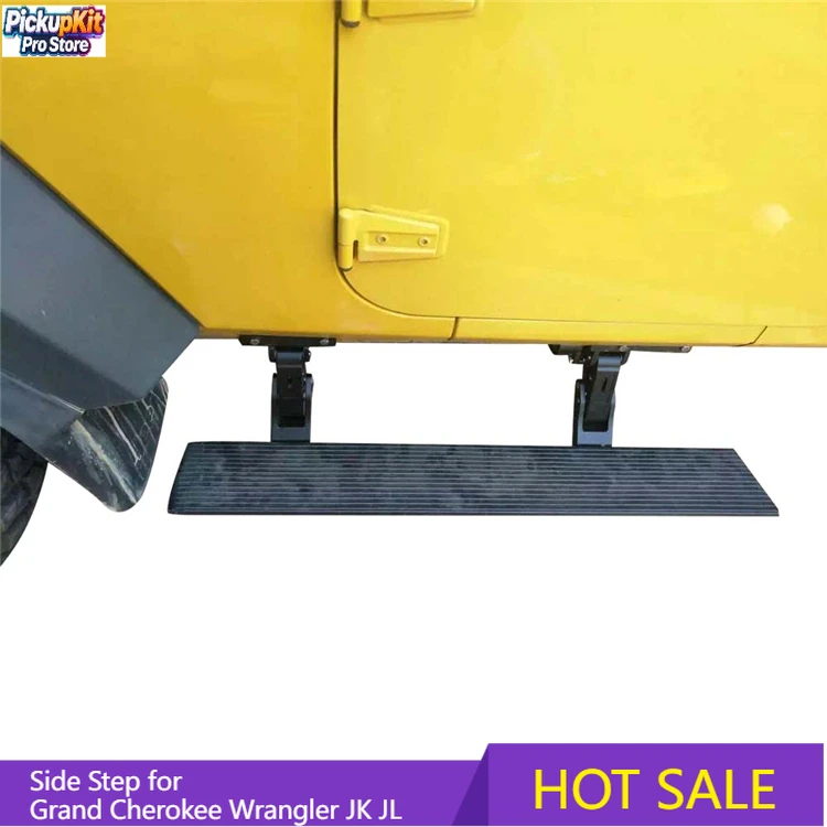 

Водонепроницаемые, антикоррозийные электрические выдвижные подножки из АБС-пластика для Grand Cherokee Wrangler JK JL