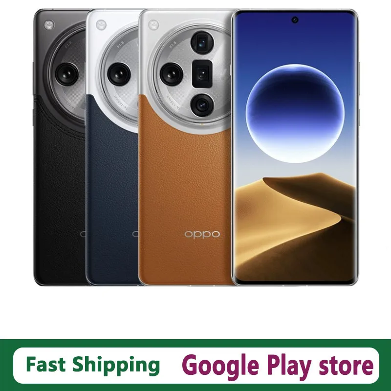 Original Oppo Find X7 Ultra Mobile Phone Snapdragon 8 Gen 3