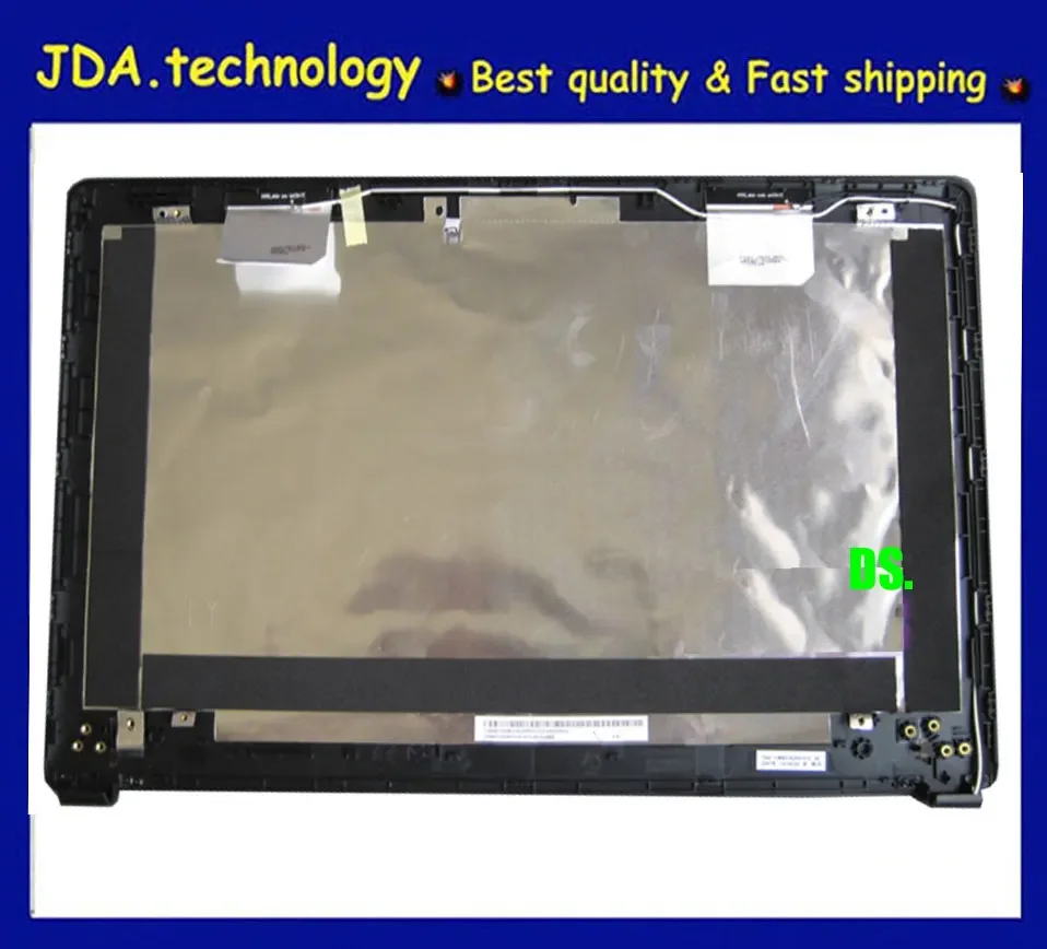 95%New/Orig LCD Rear Lid For Asus A450 X450 X450C X450V Y481C F450 back cover back shell w/cable Non-Touch,Red