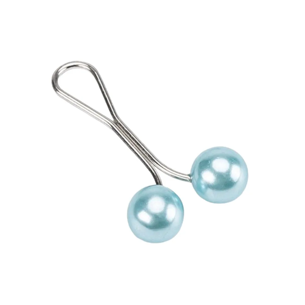 

High Quality U-Shaped Pearl Brooch Anti Slip Fixed Straps Scarf Pin DIY Sewing Multi-Purpose Brooches Scarf Fastening