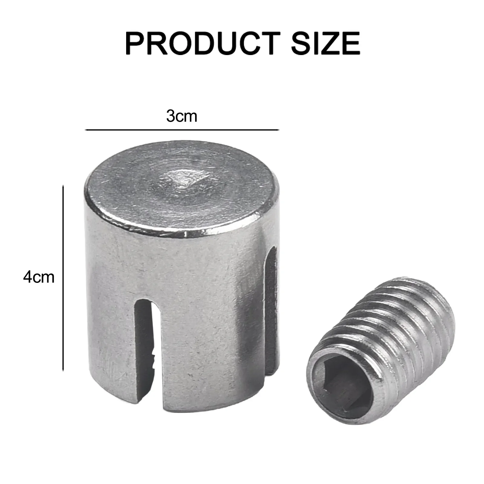 

Strong and Reliable Cross Clip Rope Clamp in Stainless Steel Perfect Fit for Wire Ropes Measuring from 2mm to 8mm