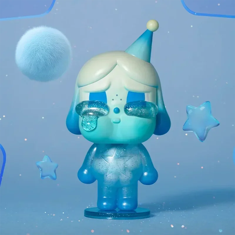 Pop mart crybaby cruzando AGAIN série caixa cega brinquedos caixa misteriosa misteriosa caixa figura de ação surpresa modelo bonito presente aniversário