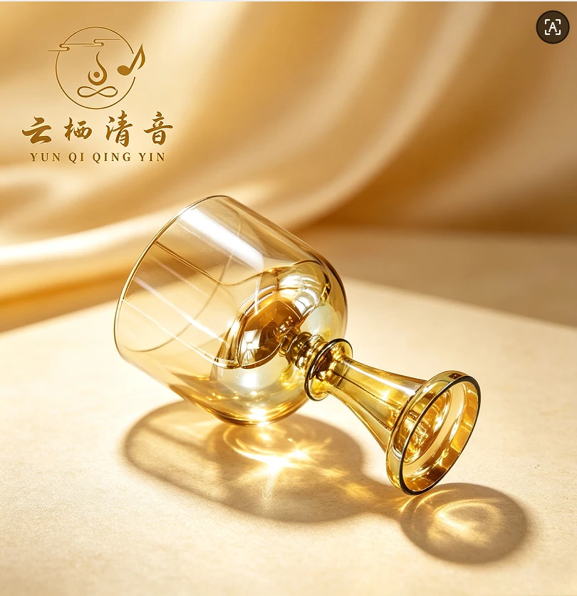 YUNQIQINGYIN CrystalSoul 432Hz Titanium Alchemy Holy Grail Quartz Crystal Singing Bowl Complete Kit with Full Accessories, Sound Healing Instrument for Yoga Sound Bath Meditation & Chakra Balancing