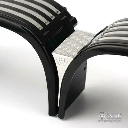 

LESU 1/14 металлический брызговик, декоративные детали для радиоуправляемого DIY тягача Tamiyaya прицеп модель игрушки детали TH16411