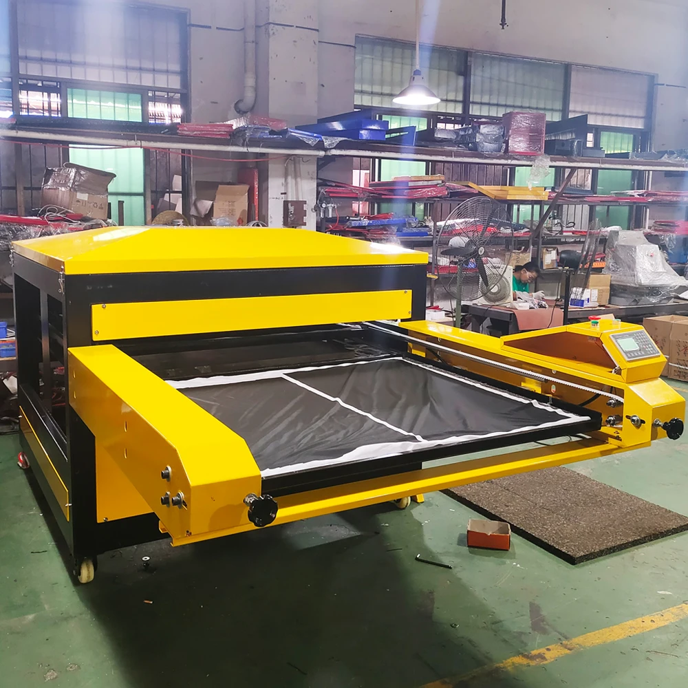Automatic Large Format Garment Sublimation Hydraulic Heat Press Machine Low Price