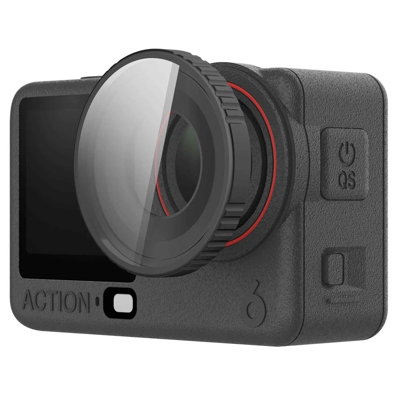 Protective lens Lens protector for DJI Osmo Action 6 camera