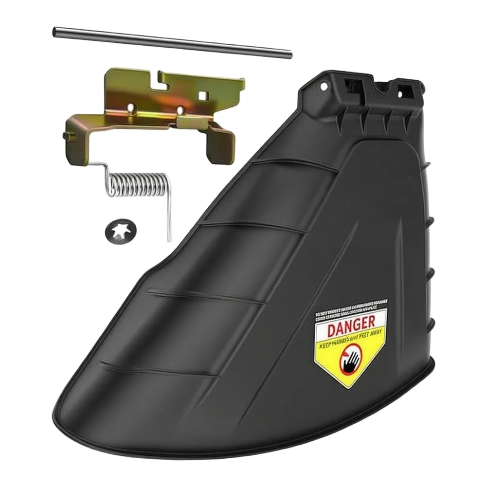 Side Discharge Deflector Assembly 631-07619 Compatible With XT1=XT2 ZT1 ZT2 Lawn Mowers Chute= Replacement Part For Garden Care