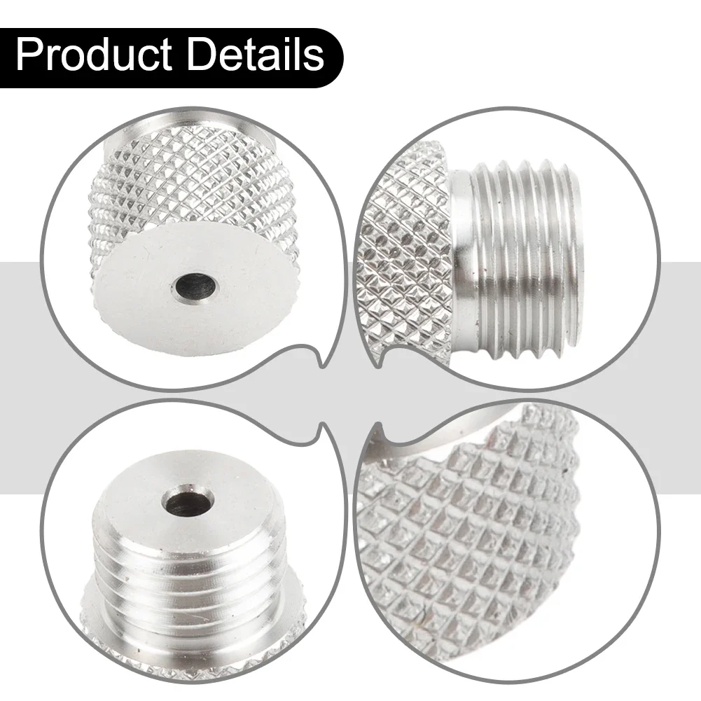 

Achieve Perfectly Centered Holes, Precise Positioning With Drill Sleeve Bushing, M14 Dowelling Jig Wood Drilling Guide Locator