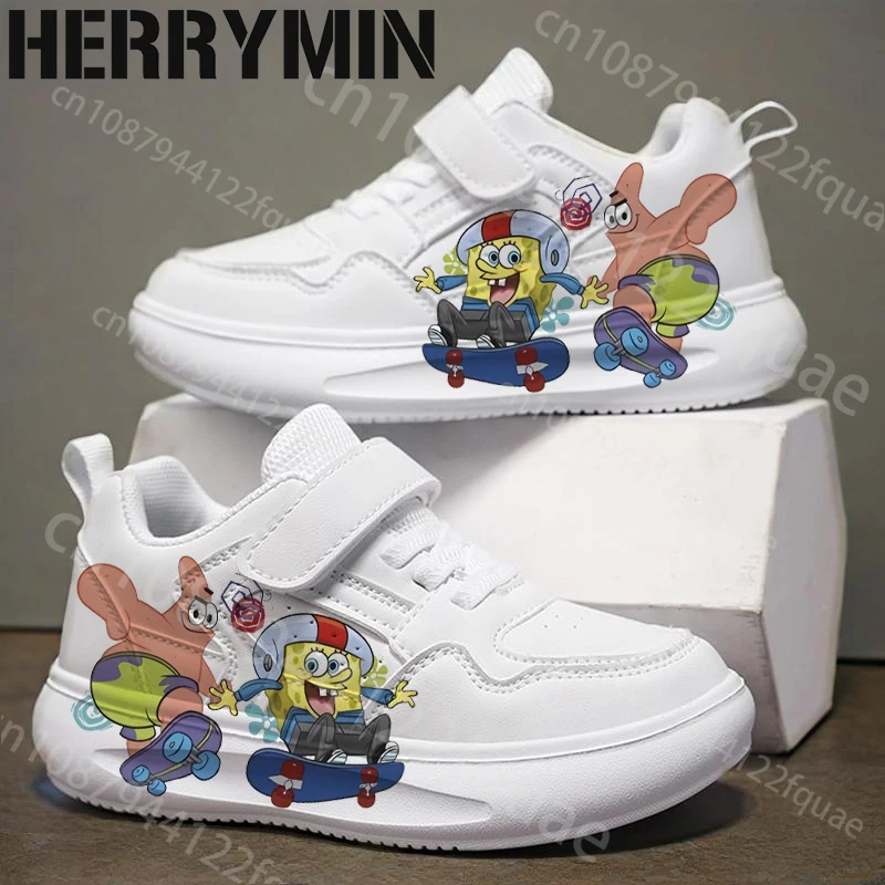 

Высококачественная детская обувь с милой губчатой боб на толстой подошве для мальчиков и девочек, удобная обувь с поддержкой свода стопы, подарок на Рождество 2025 г.